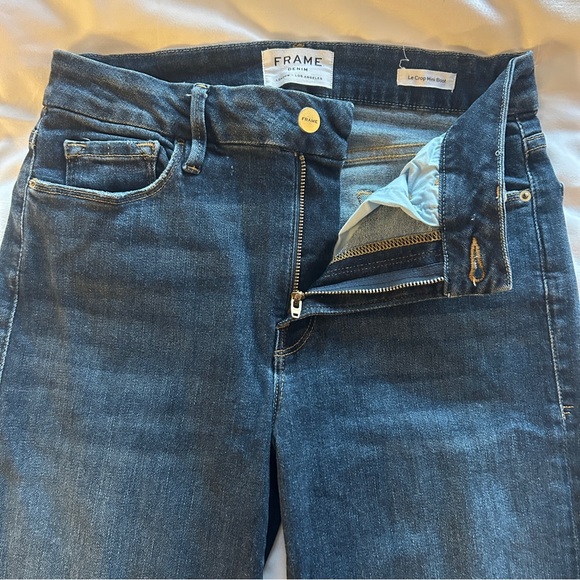 Frame Denim Le Crop Mini Boot Jeans - Picture 9 of 10